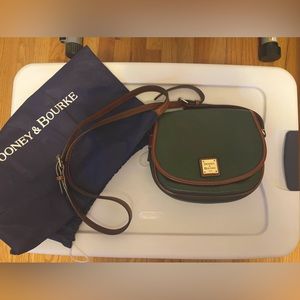 Dark green Dooney & Bourke crossbody